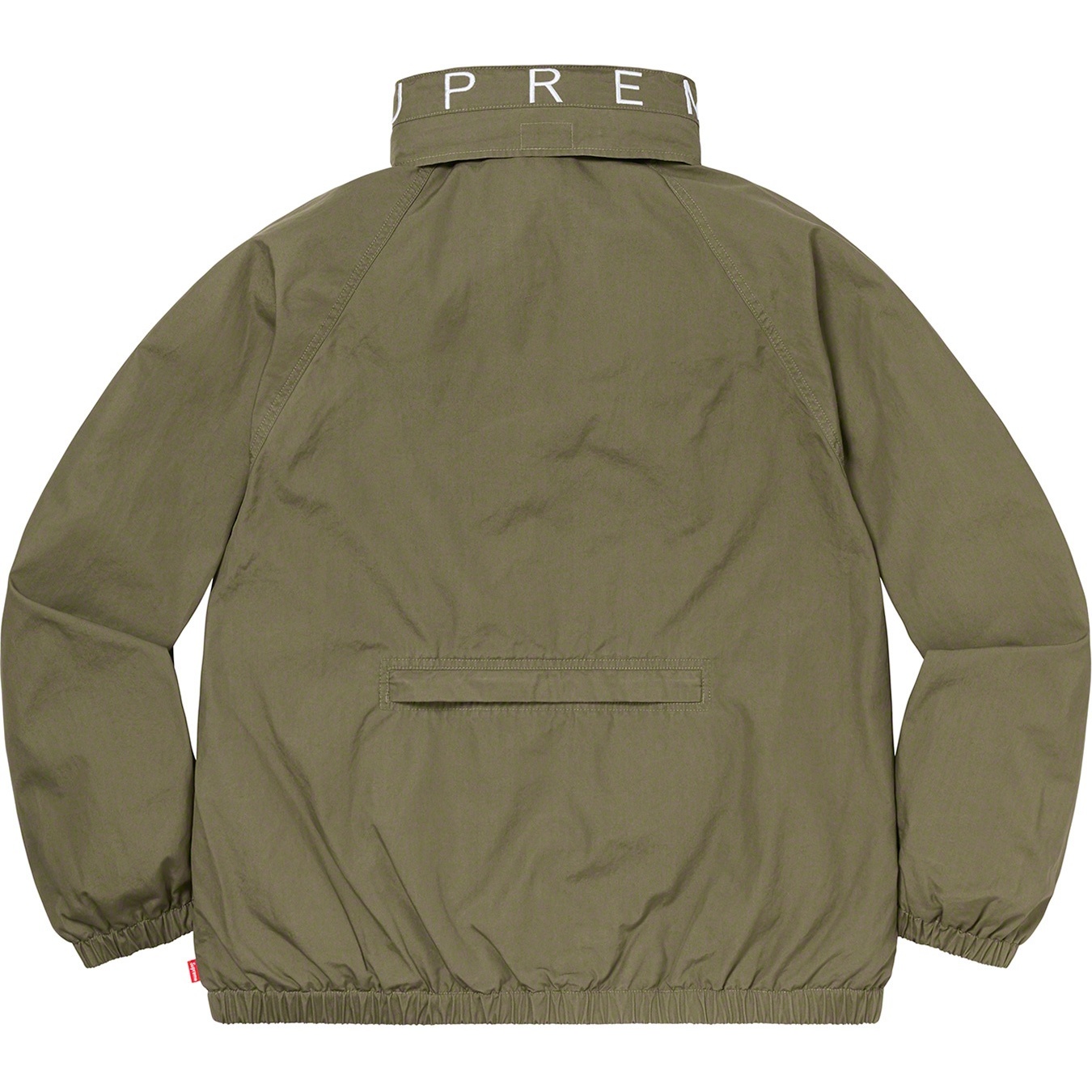 Supreme Raglan Court Jacket (SS20) - Olive - $198