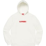 Supreme Motion Logo Hooded Sweatshirt (SS20) - White