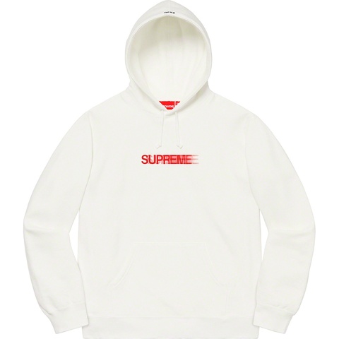 Motion Logo Hooded Sweatshirt - spring/summer 2020 - Supreme