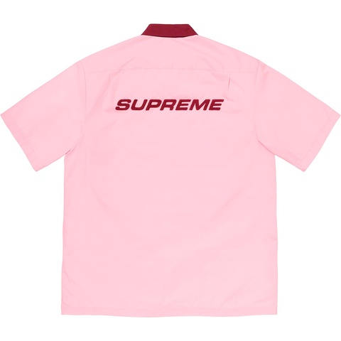 Bowling Zip S/S Shirt - spring/summer 2020 - Supreme