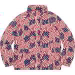 Supreme Raglan Court Jacket (SS20) - Flags
