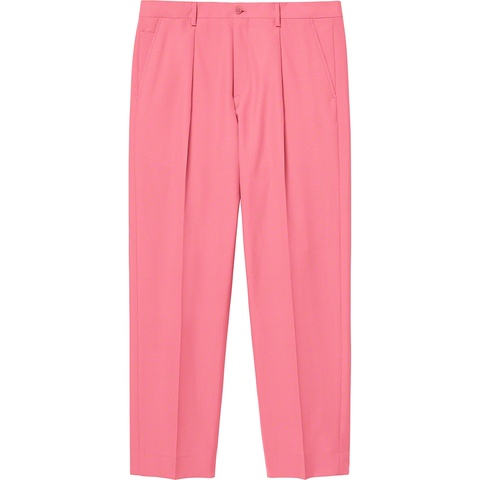 Pleated Trouser - spring/summer 2020 - Supreme