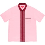 Supreme Bowling Zip S S Shirt (SS20) - Pink
