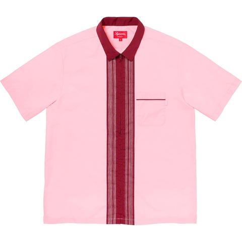 トップス Supreme Bowling Zip S/S Shirt Bowling Zip S/S Shirt - spring/summer 2020 - Supreme