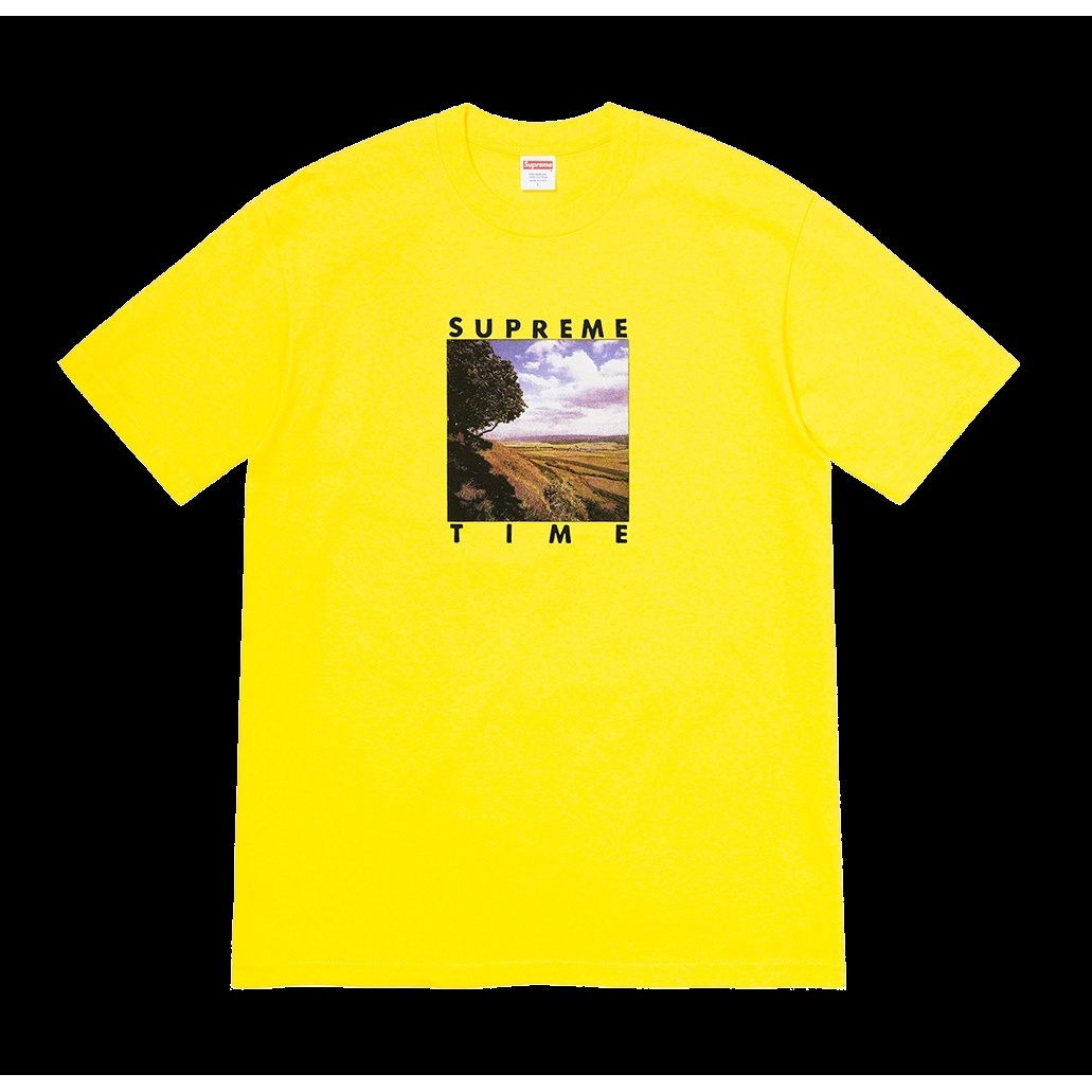 Supreme Supreme Time Tee (spring/summer 2020) - $38.00