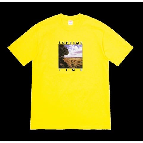 Supreme Supreme Time Tee - $38.00