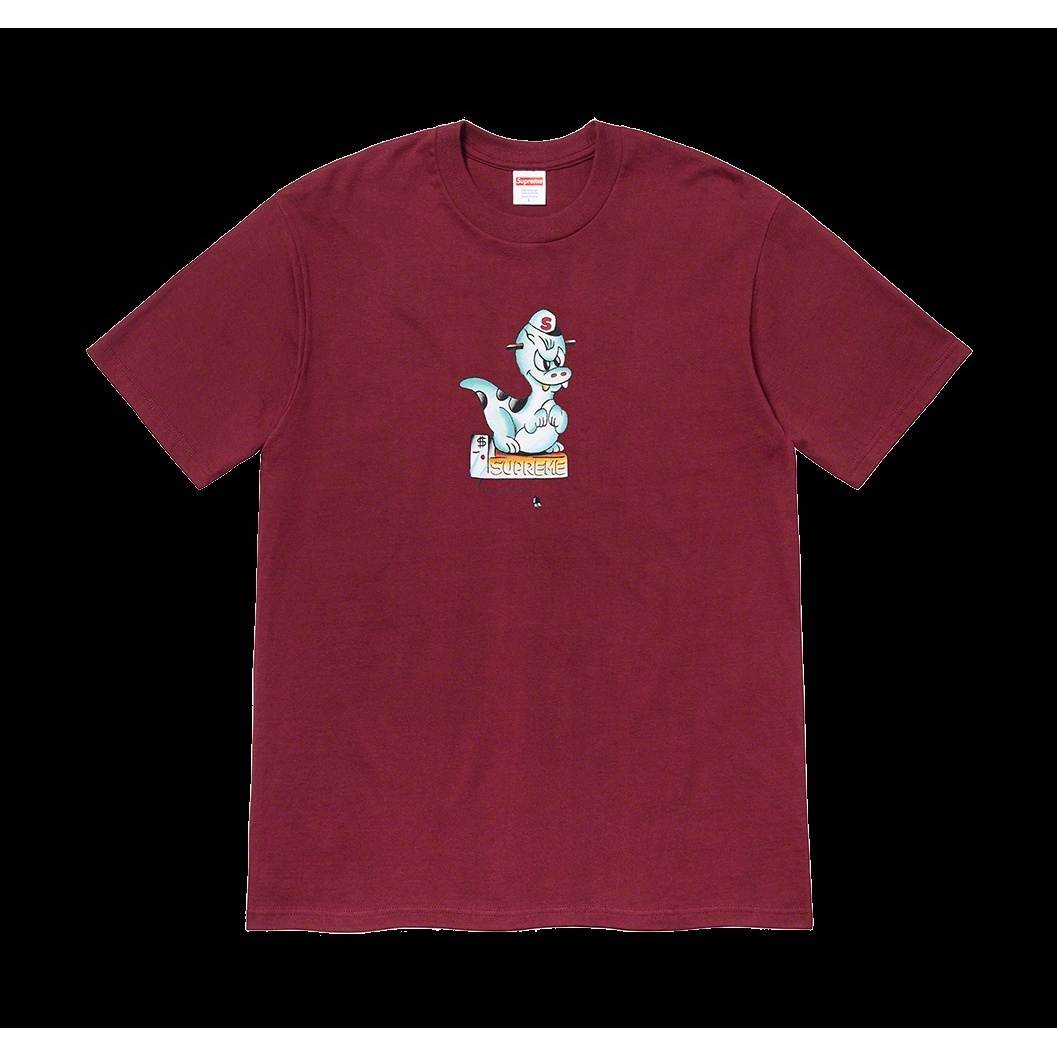 Supreme Dinosaur Tee (spring/summer 2020) - $38.00