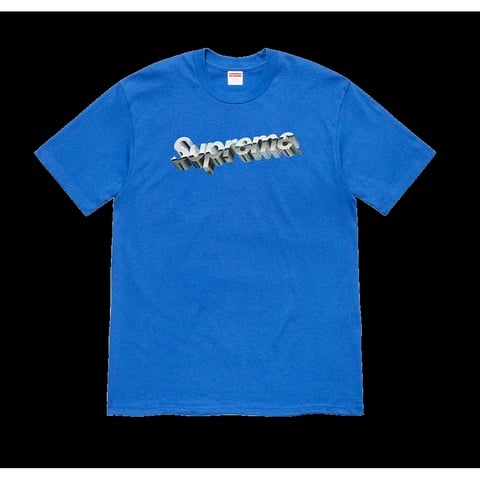 Chrome Logo Tee - spring/summer 2020 - Supreme