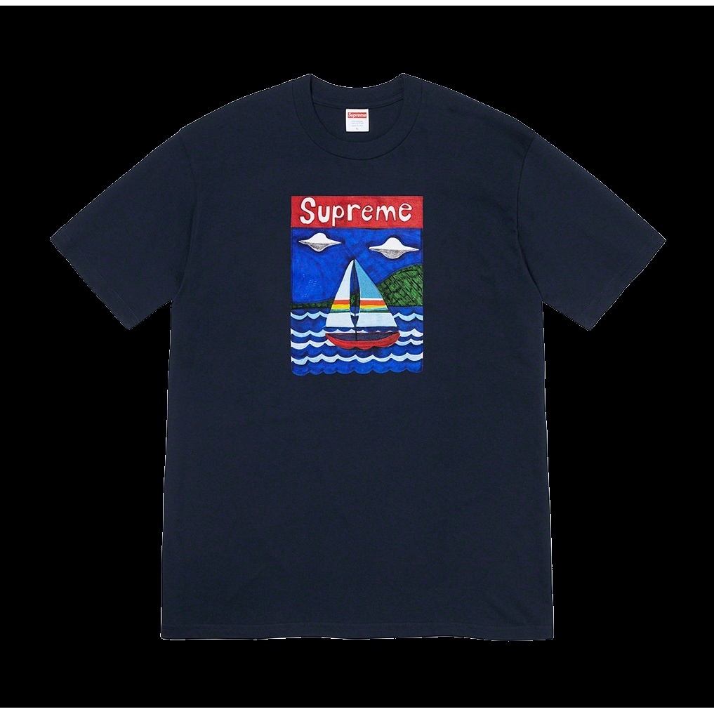 Supreme Sailboat Tee (spring/summer 2020) - $38.00