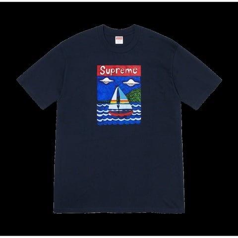 Supreme Sailboat Tee - $38.00