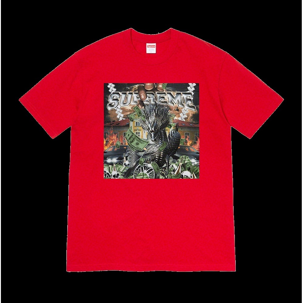 Supreme Dragon Tee (spring/summer 2020) - $38.00