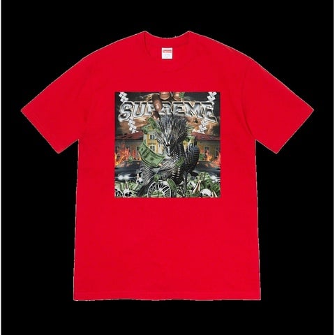 Supreme Dragon Tee - $38.00