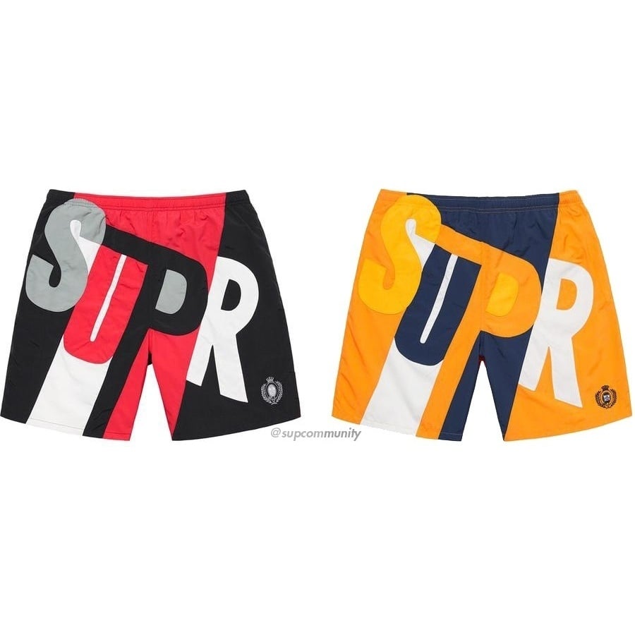 Big Letter Water Short - spring/summer 2020 - Supreme