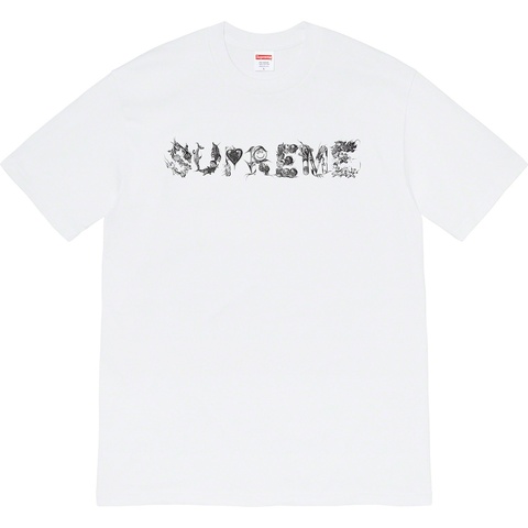 Supreme Morph Tee - White