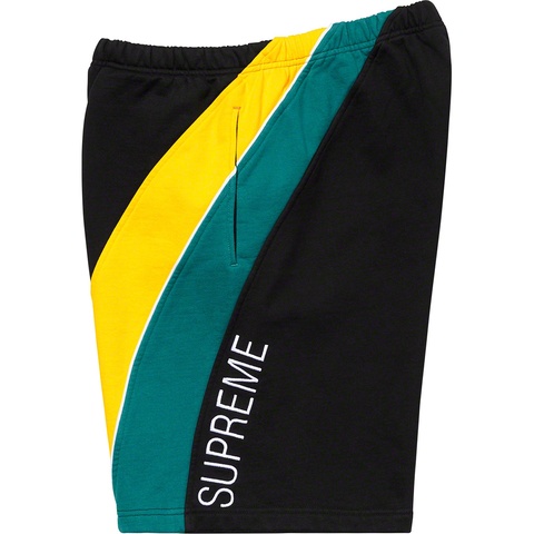 Supreme Milan Sweatshort - Black