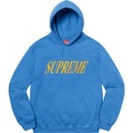 Supreme Crossover Hooded Sweatshirt (SS20) - Pale Royal
