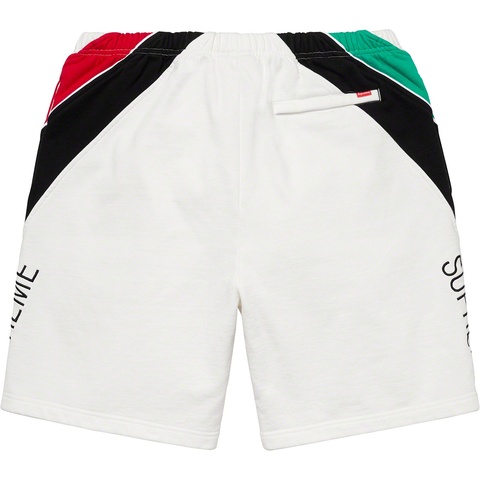 Supreme Milan Sweatshort - White