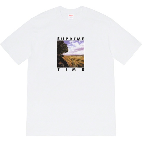 Supreme Supreme Time Tee - White