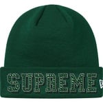 Supreme New Era Gems Beanie (SS20) - Green