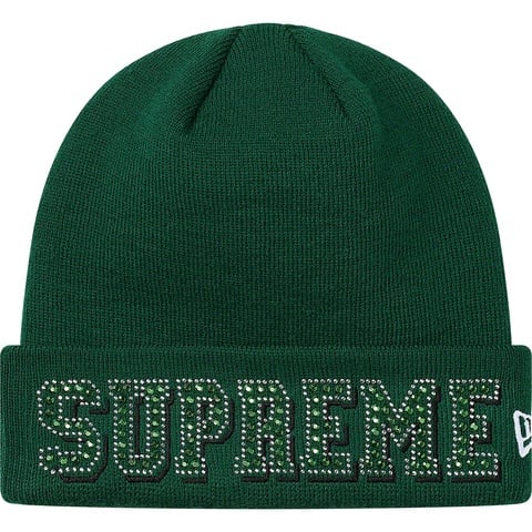 Supreme New Era® Gems Beanie - Green
