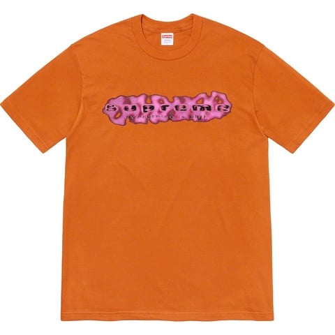 Supreme Everything Is Shit Tee - Burnt Orange