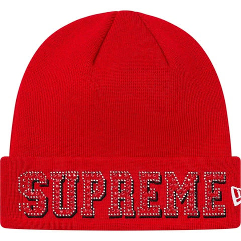 Supreme New Era® Gems Beanie - Red