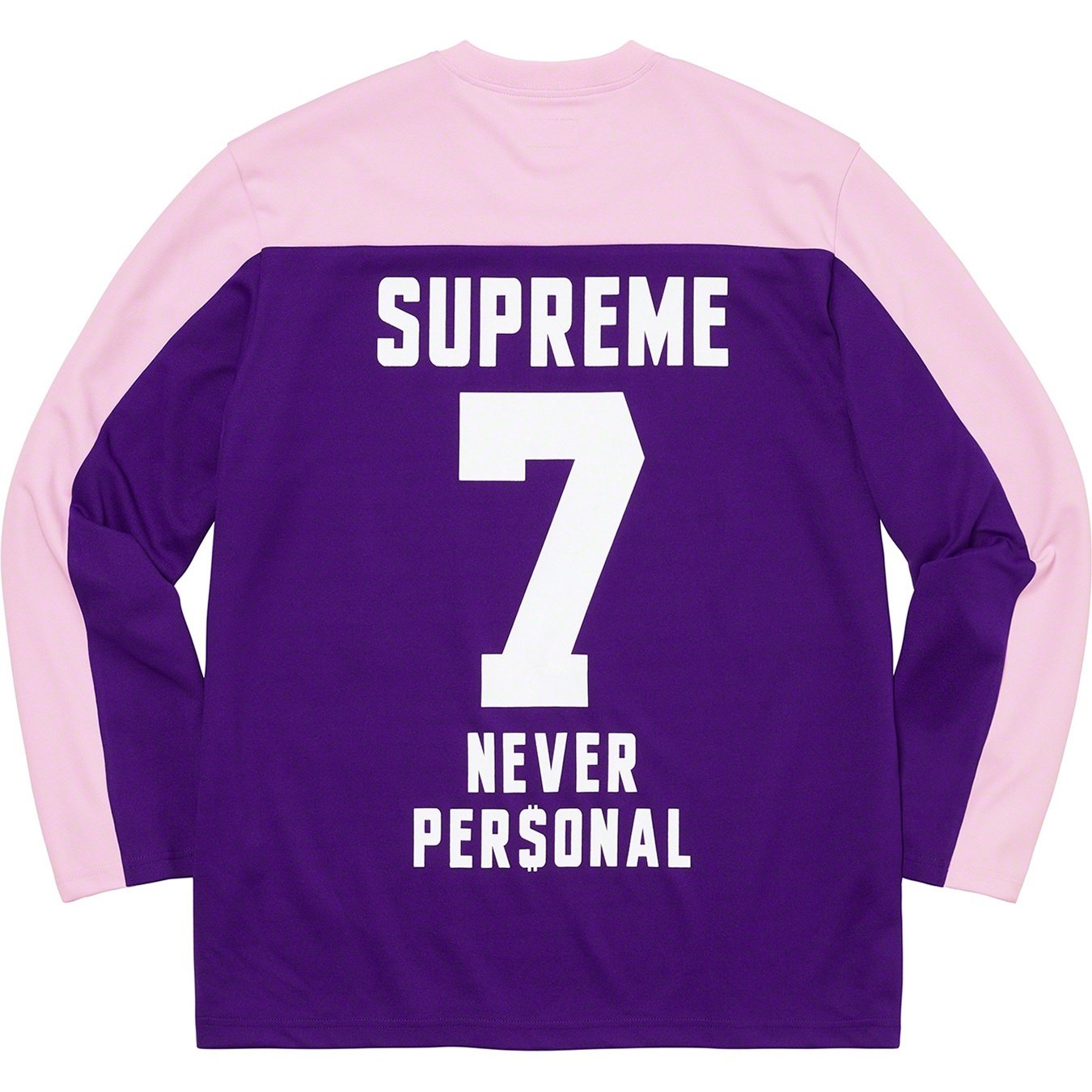 Supreme Business Hockey Jersey (SS20) - Purple - $118