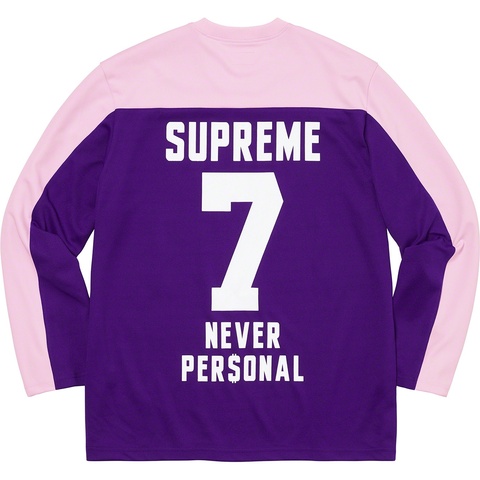 Supreme Business Hockey Jersey - Purple