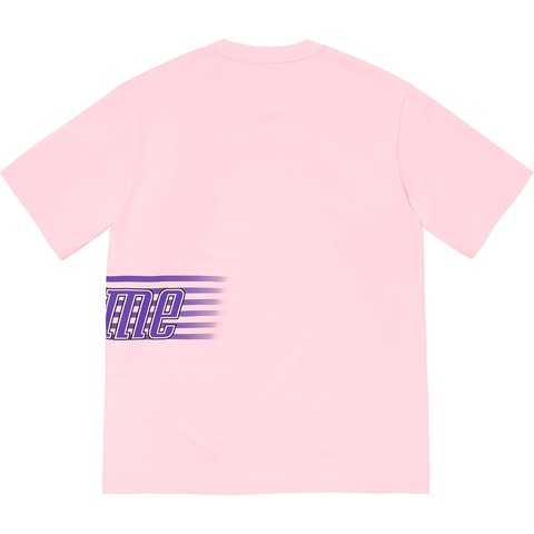 Supreme Side Logo S/S Top - Pink