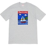 Supreme Sailboat Tee (SS20) - Heather Grey