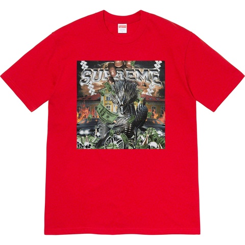 Supreme Dragon Tee - Red