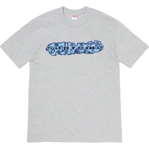 Supreme Everything Is Shit Tee - Heather Grey