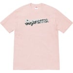Supreme Chrome Logo Tee (SS20) - Heather Pink