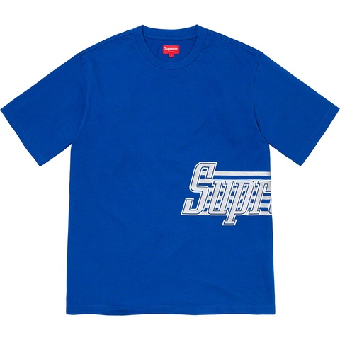 Supreme Side Logo S/S Top - Royal
