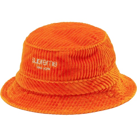 Supreme Wide Wale Corduroy Crusher - Orange