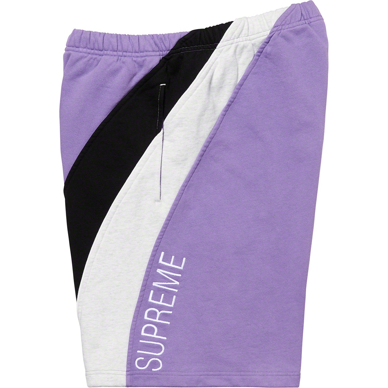 Supreme Milan Sweatshort (SS20) - Light Violet - $118