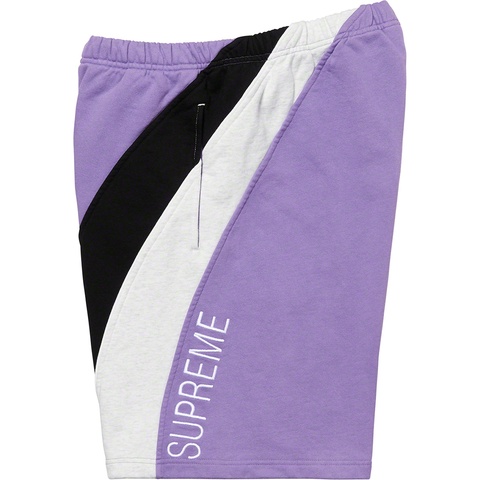 Supreme Milan Sweatshort - Light Violet