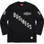 Supreme Business Hockey Jersey (SS20) - Black