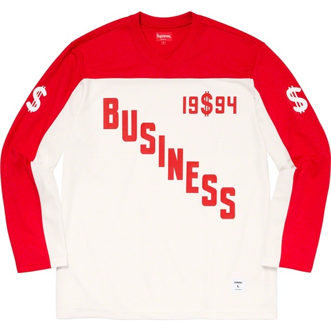 Supreme Business Hockey Jersey - White