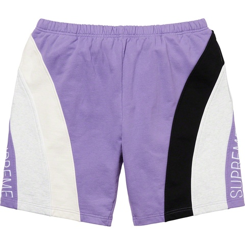Supreme Milan Sweatshort - Light Violet