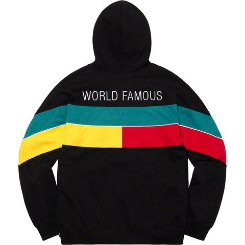 Supreme Milan Hooded Sweatshirt - Black