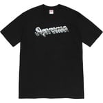 Supreme Chrome Logo Tee (SS20) - Black