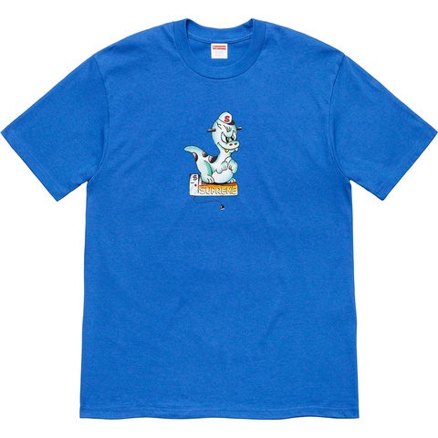 Supreme Dinosaur Tee - Royal