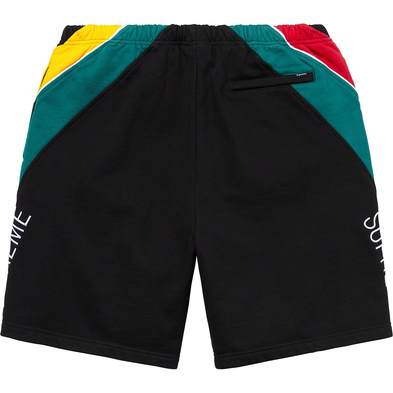 Supreme Milan Sweatshort (SS20) - Black - $118