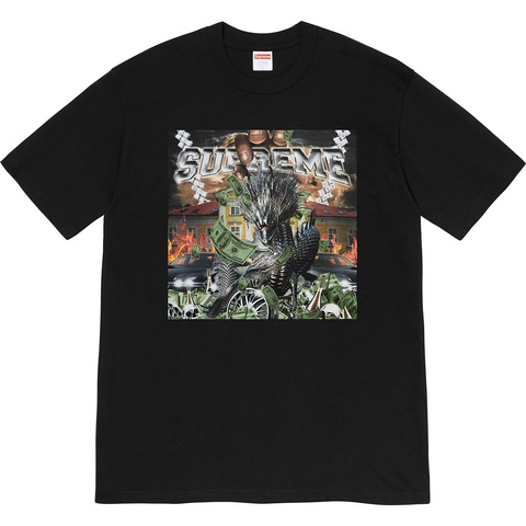 Supreme Dragon Tee - Black
