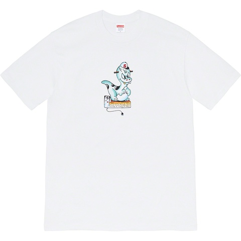 Supreme Dinosaur Tee - White