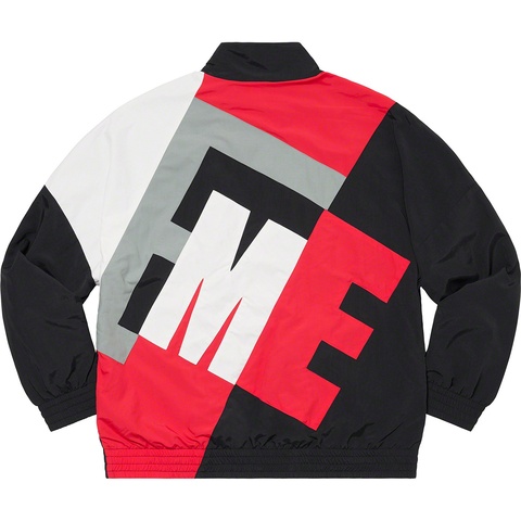 Supreme Big Letter Track Jacket - Black