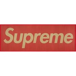 Supreme Woven Straw Mat (SS20) - Red