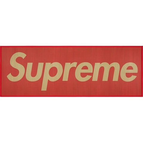 Woven Straw Mat - spring/summer 2020 - Supreme