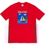 Supreme Sailboat Tee (SS20) - Red